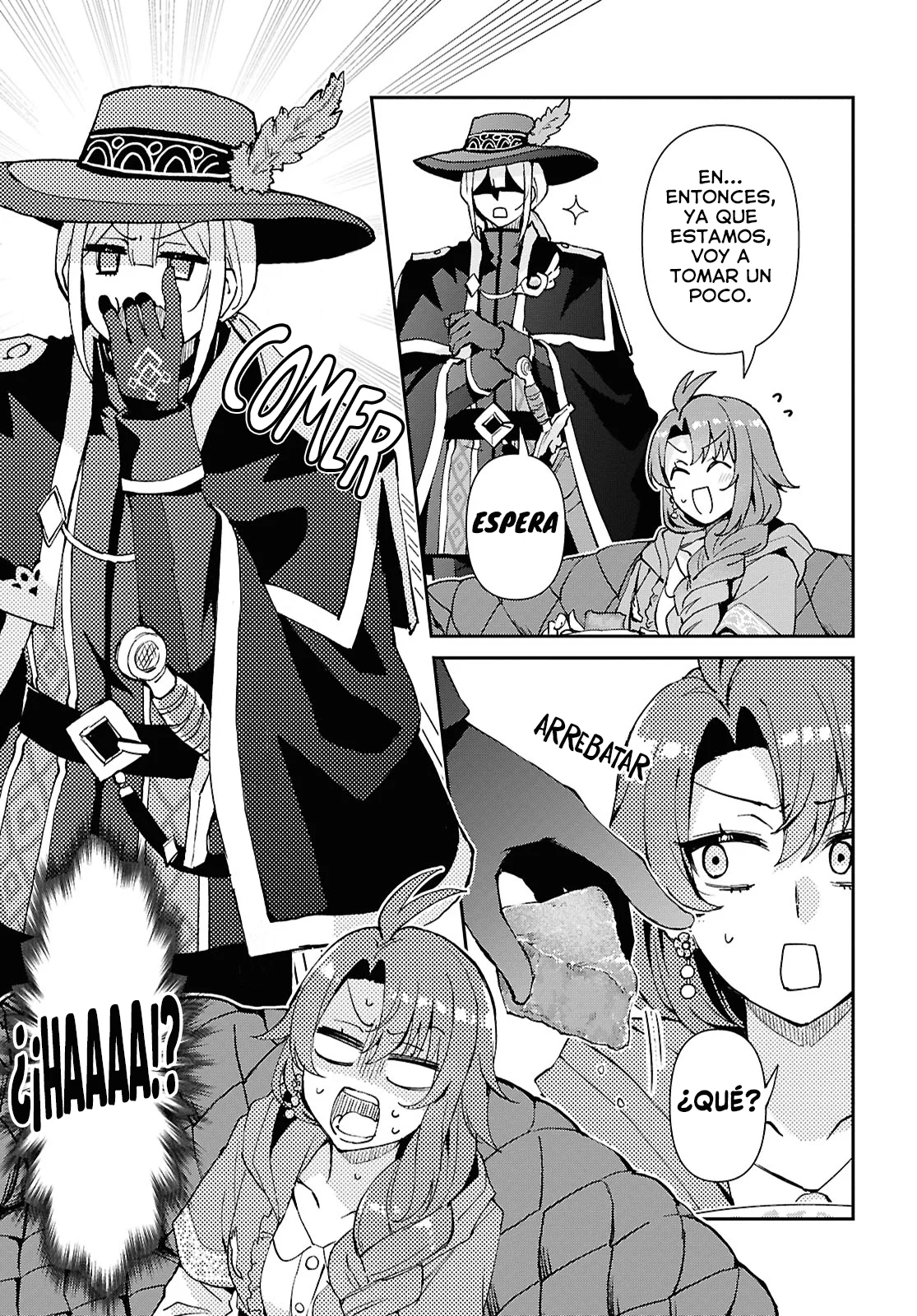 Gakeppuchi Reijou ni Kurokishi sama no Horesasetai! Capítulo 8 - Page 9