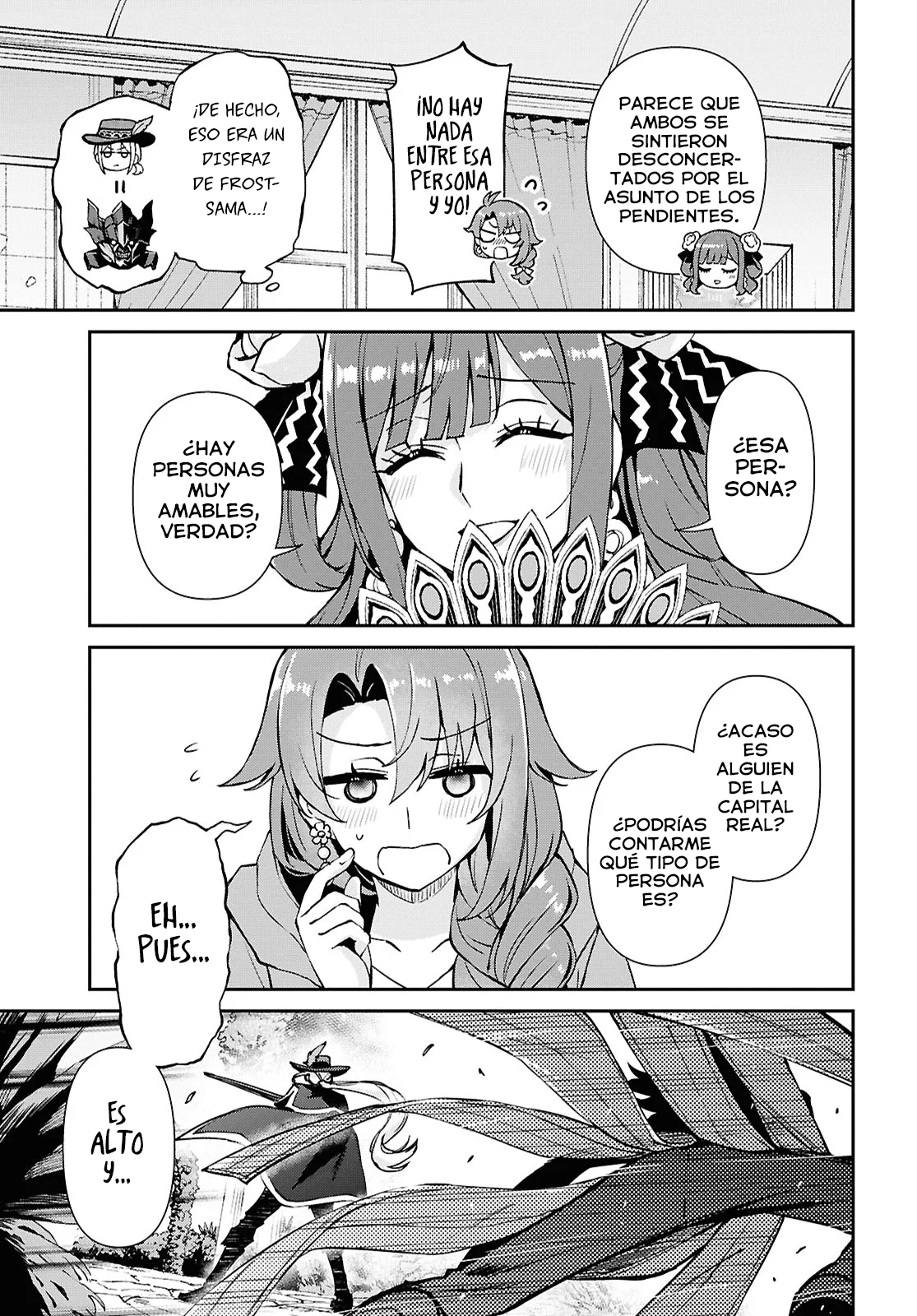 Gakeppuchi Reijou ni Kurokishi sama no Horesasetai! Capítulo 9 - Page 10