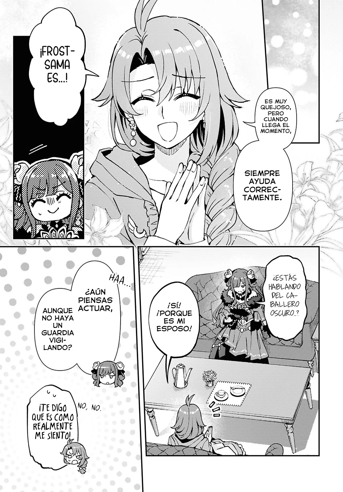 Gakeppuchi Reijou ni Kurokishi sama no Horesasetai! Capítulo 9 - Page 12