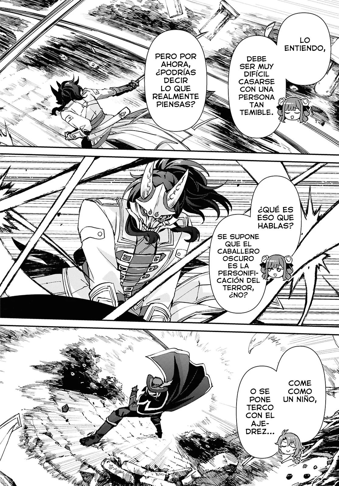 Gakeppuchi Reijou ni Kurokishi sama no Horesasetai! Capítulo 9 - Page 13