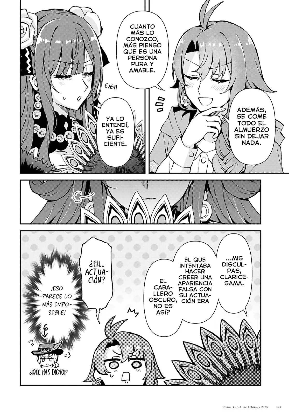 Gakeppuchi Reijou ni Kurokishi sama no Horesasetai! Capítulo 9 - Page 15