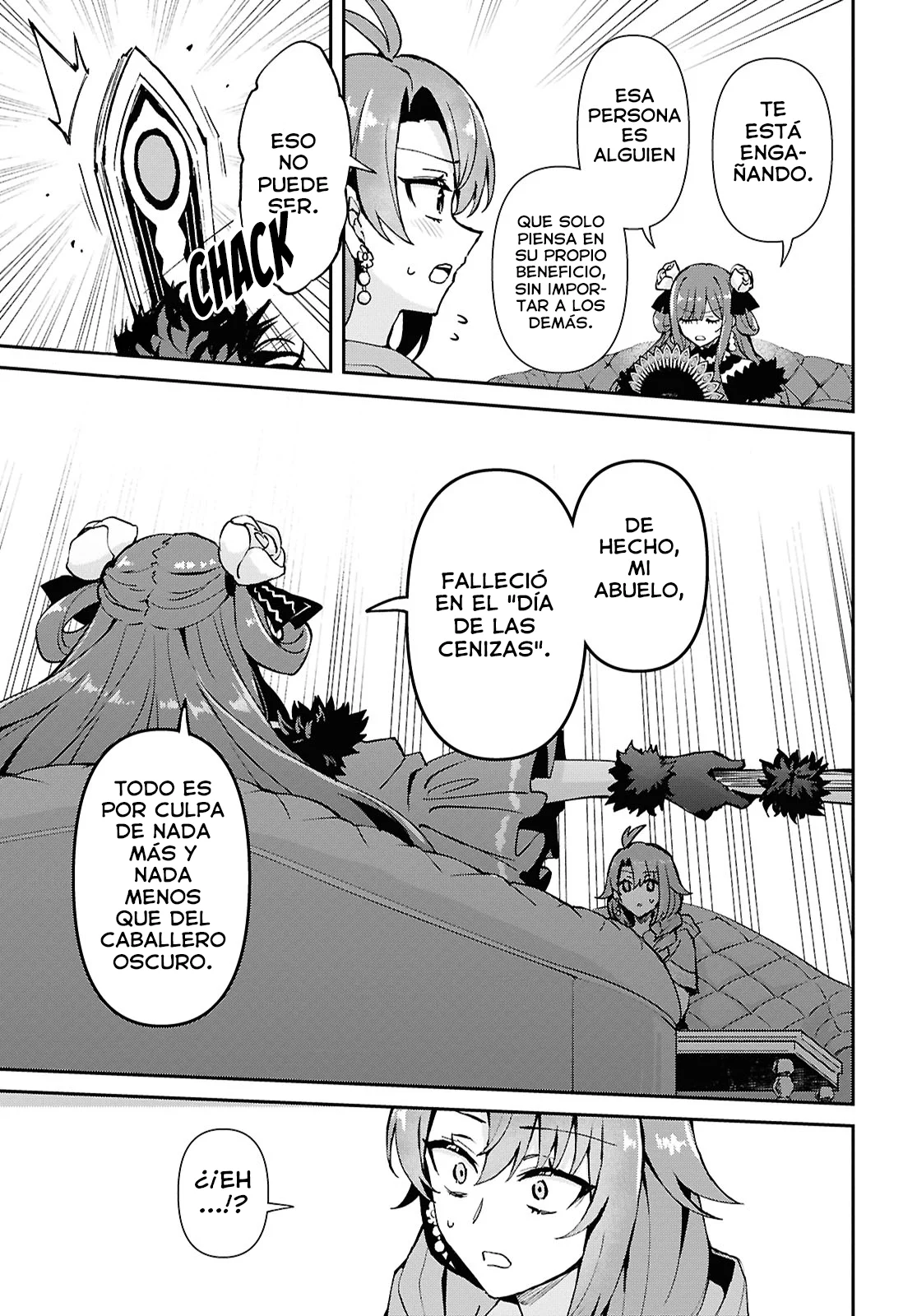 Gakeppuchi Reijou ni Kurokishi sama no Horesasetai! Capítulo 9 - Page 16