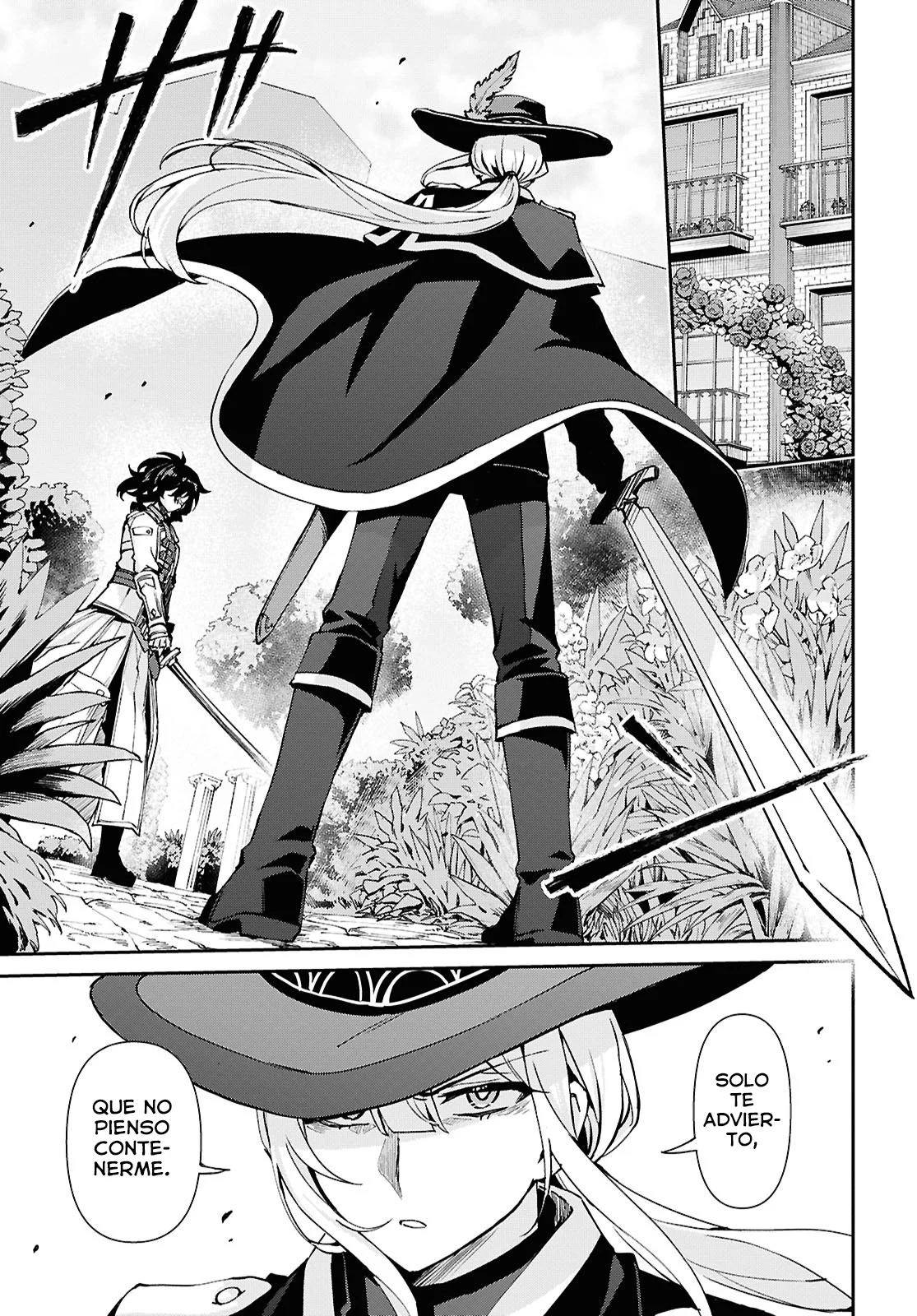 Gakeppuchi Reijou ni Kurokishi sama no Horesasetai! Capítulo 9 - Page 2