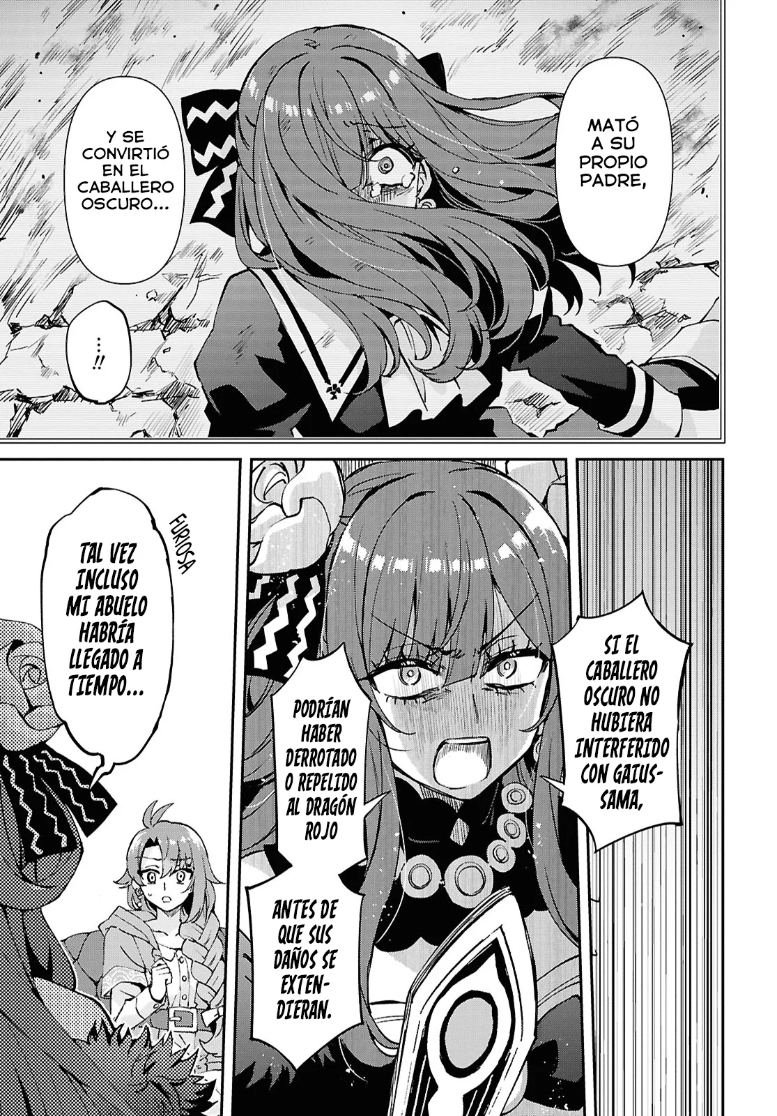 Gakeppuchi Reijou ni Kurokishi sama no Horesasetai! Capítulo 9 - Page 20