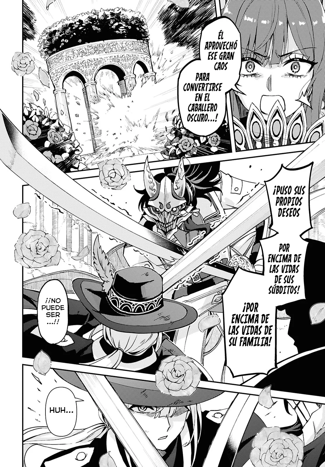 Gakeppuchi Reijou ni Kurokishi sama no Horesasetai! Capítulo 9 - Page 21