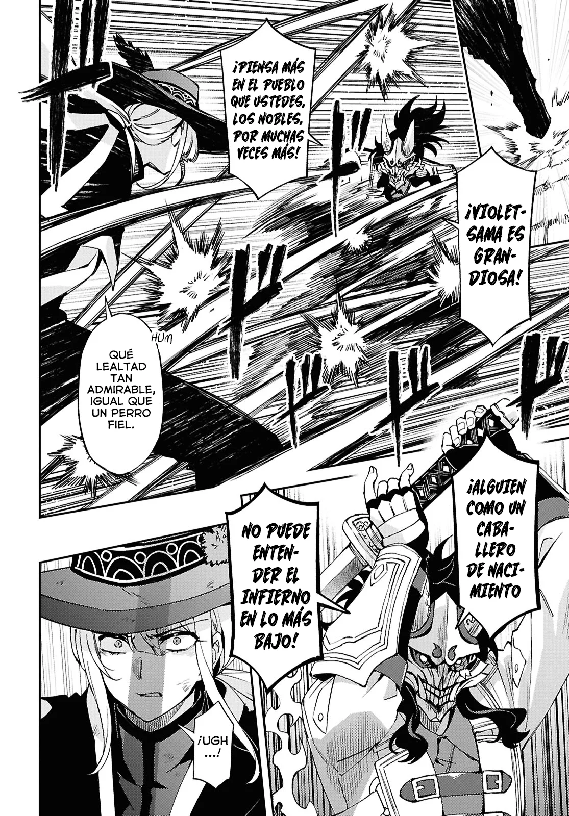Gakeppuchi Reijou ni Kurokishi sama no Horesasetai! Capítulo 9 - Page 23