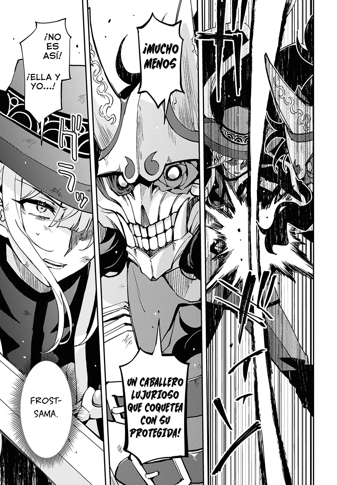 Gakeppuchi Reijou ni Kurokishi sama no Horesasetai! Capítulo 9 - Page 24