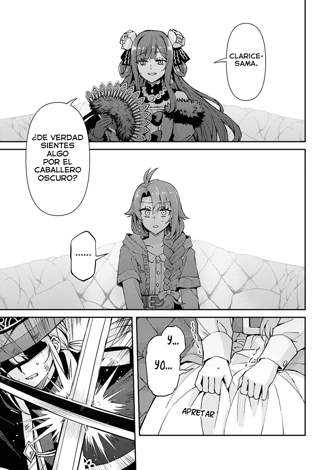 Gakeppuchi Reijou ni Kurokishi sama no Horesasetai! Capítulo 9 - Page 26