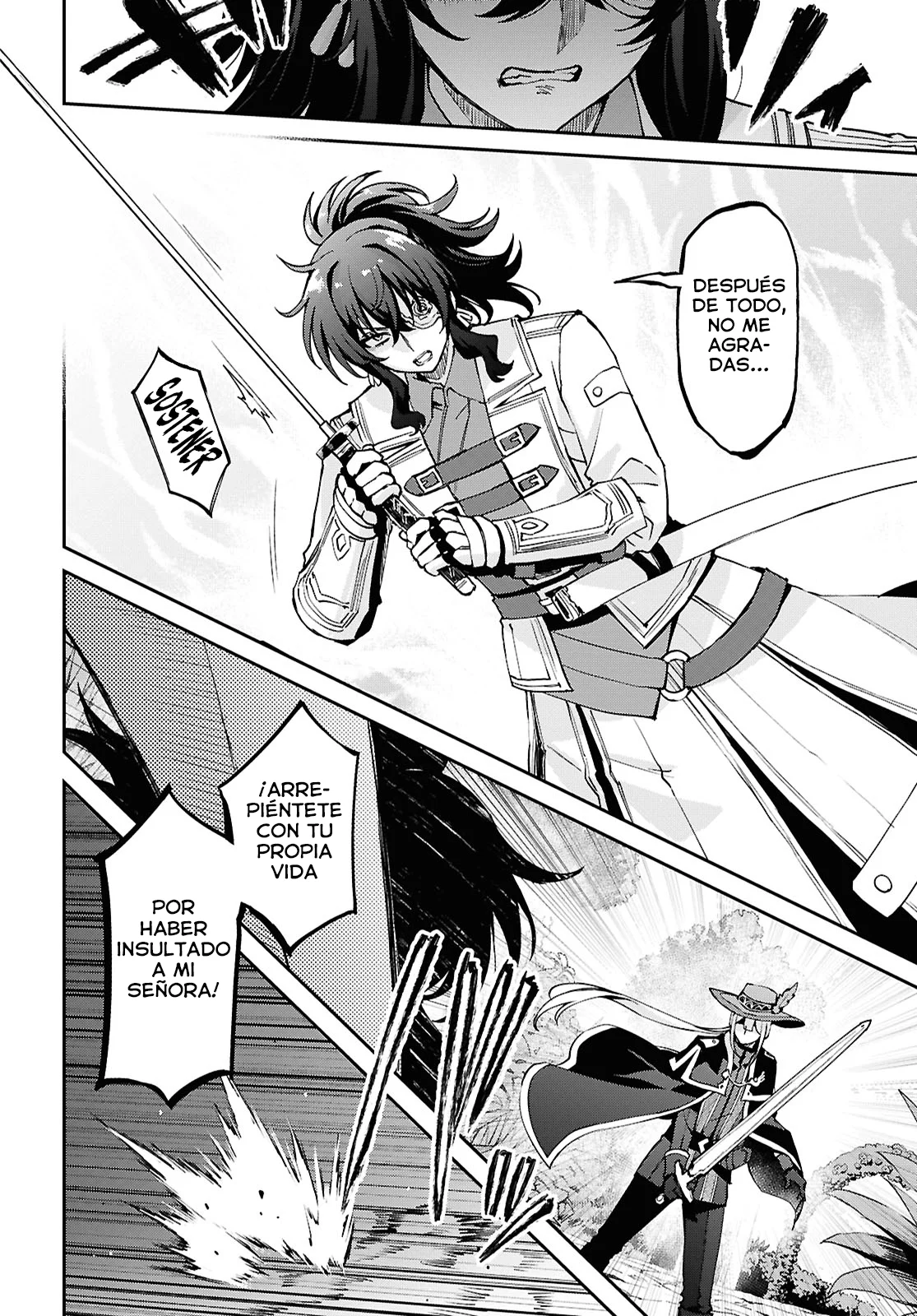 Gakeppuchi Reijou ni Kurokishi sama no Horesasetai! Capítulo 9 - Page 3