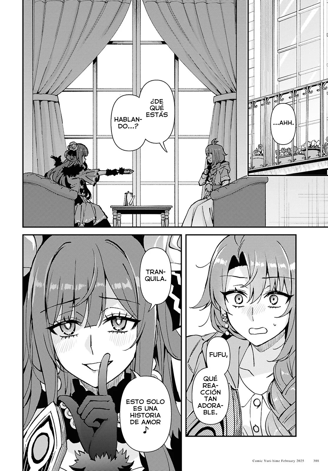 Gakeppuchi Reijou ni Kurokishi sama no Horesasetai! Capítulo 9 - Page 5