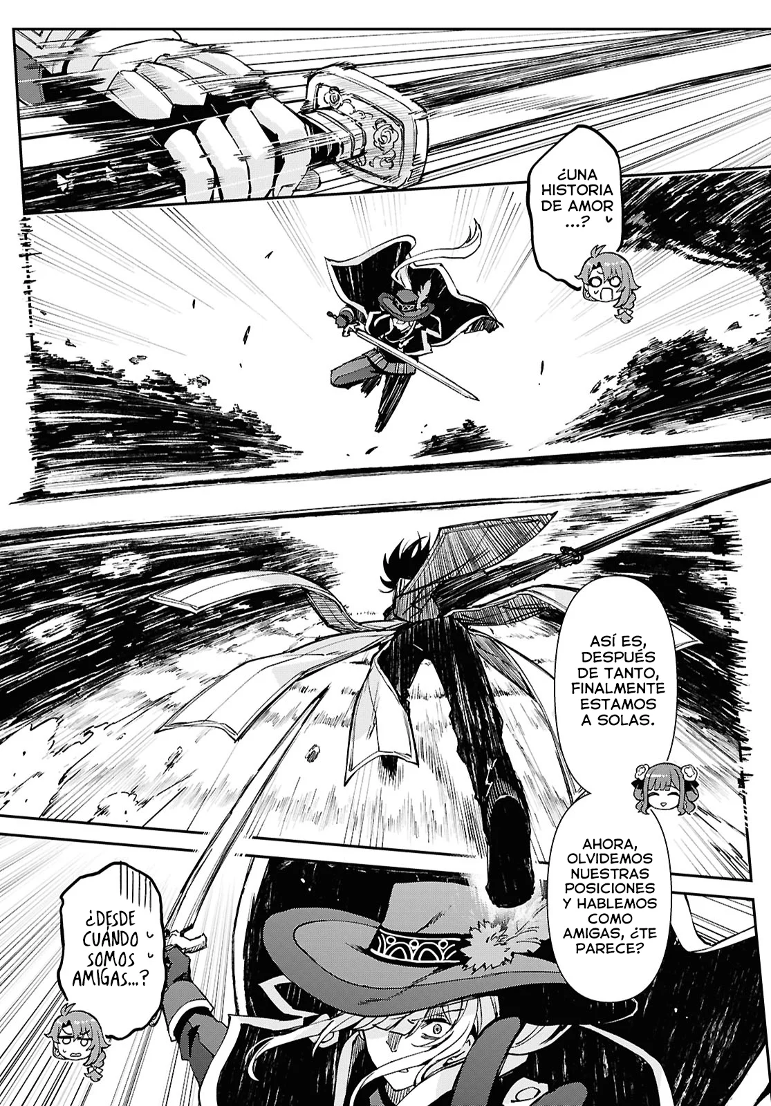 Gakeppuchi Reijou ni Kurokishi sama no Horesasetai! Capítulo 9 - Page 6