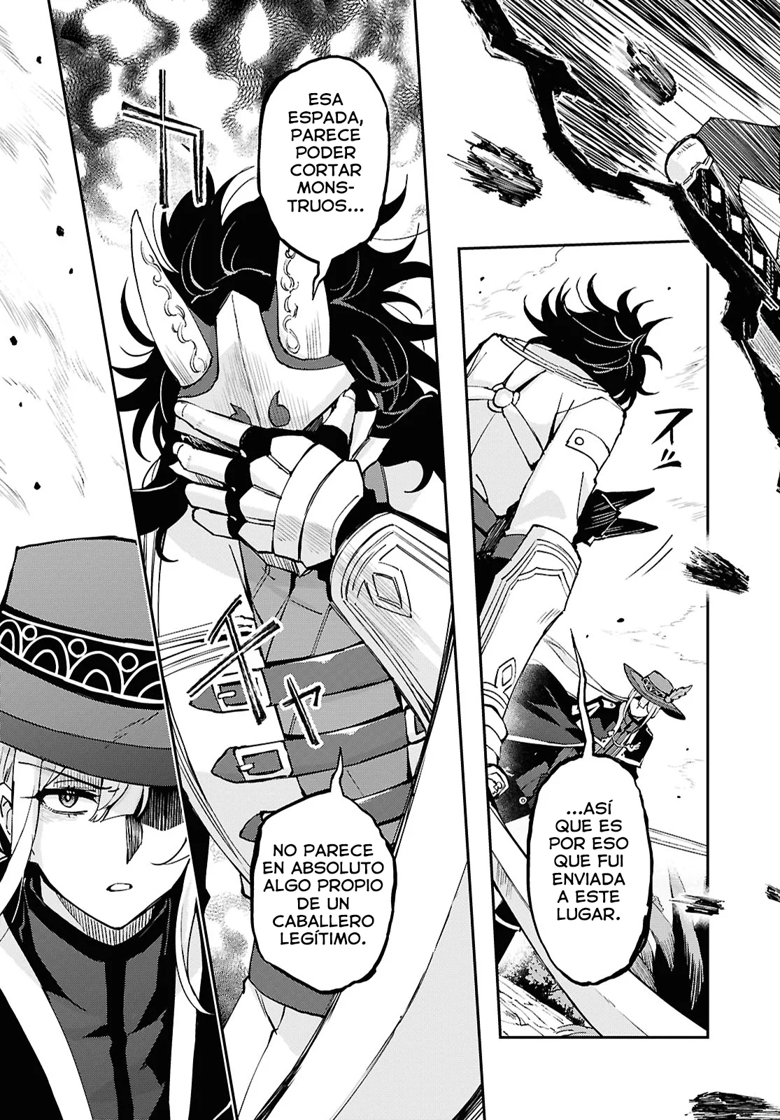Gakeppuchi Reijou ni Kurokishi sama no Horesasetai! Capítulo 9 - Page 8