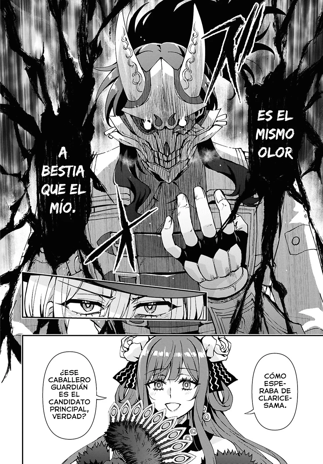 Gakeppuchi Reijou ni Kurokishi sama no Horesasetai! Capítulo 9 - Page 9