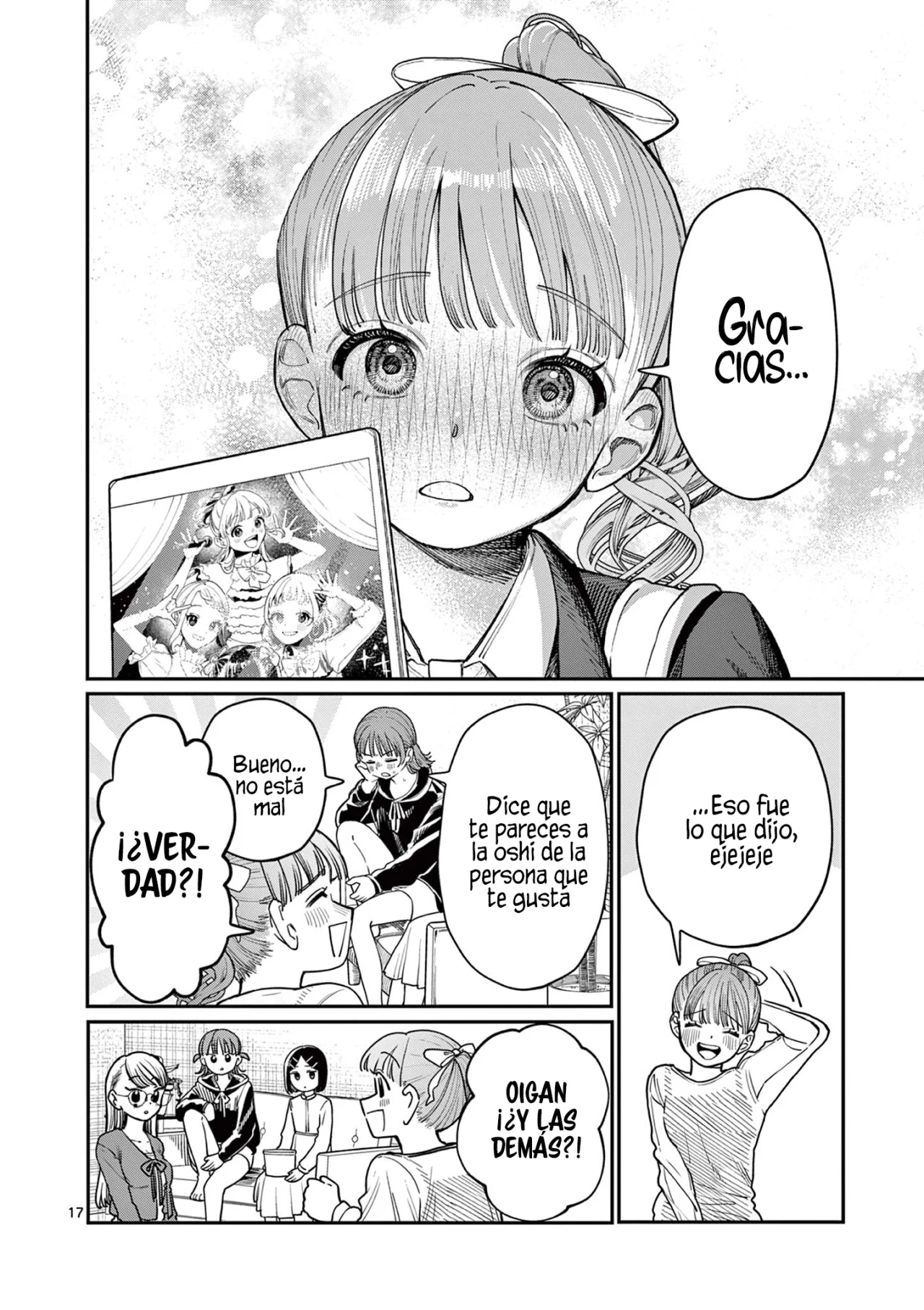 Wakaba-san chi no aoi koi Capítulo 1 - Page 19