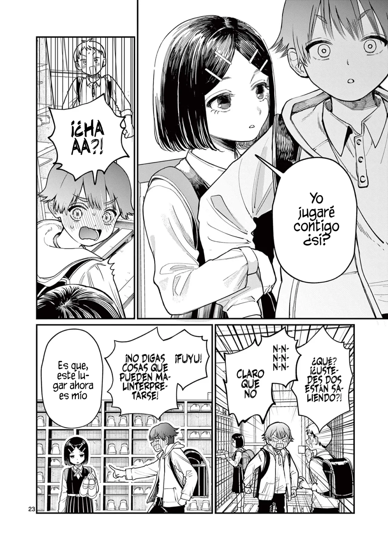 Wakaba-san chi no aoi koi Capítulo 1 - Page 25
