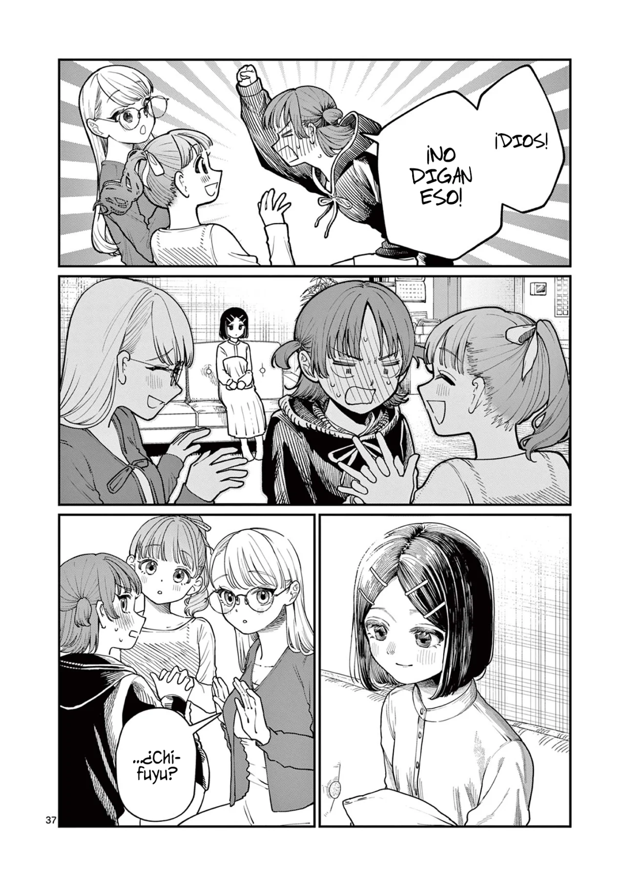 Wakaba-san chi no aoi koi Capítulo 1 - Page 39