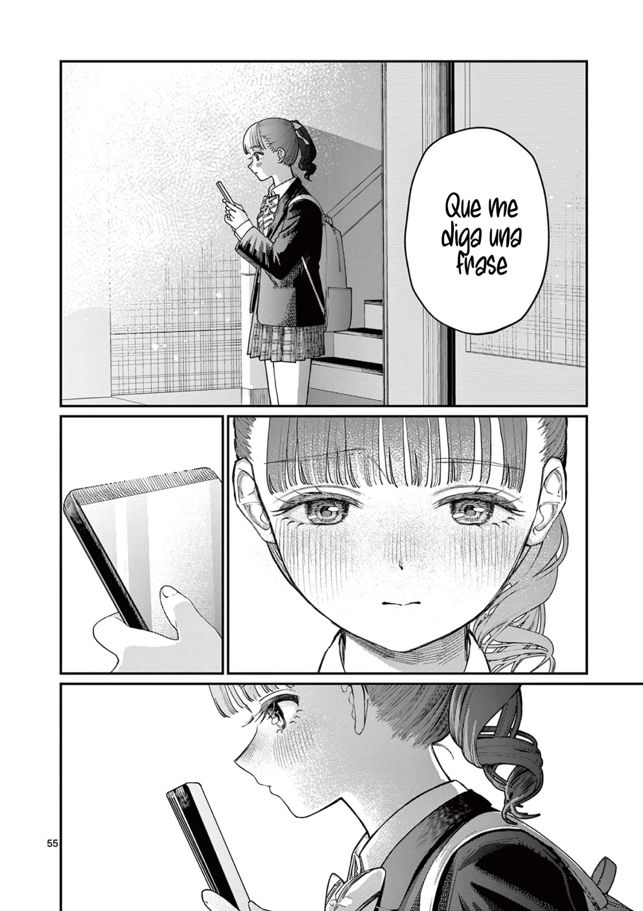 Wakaba-san chi no aoi koi Capítulo 1 - Page 57