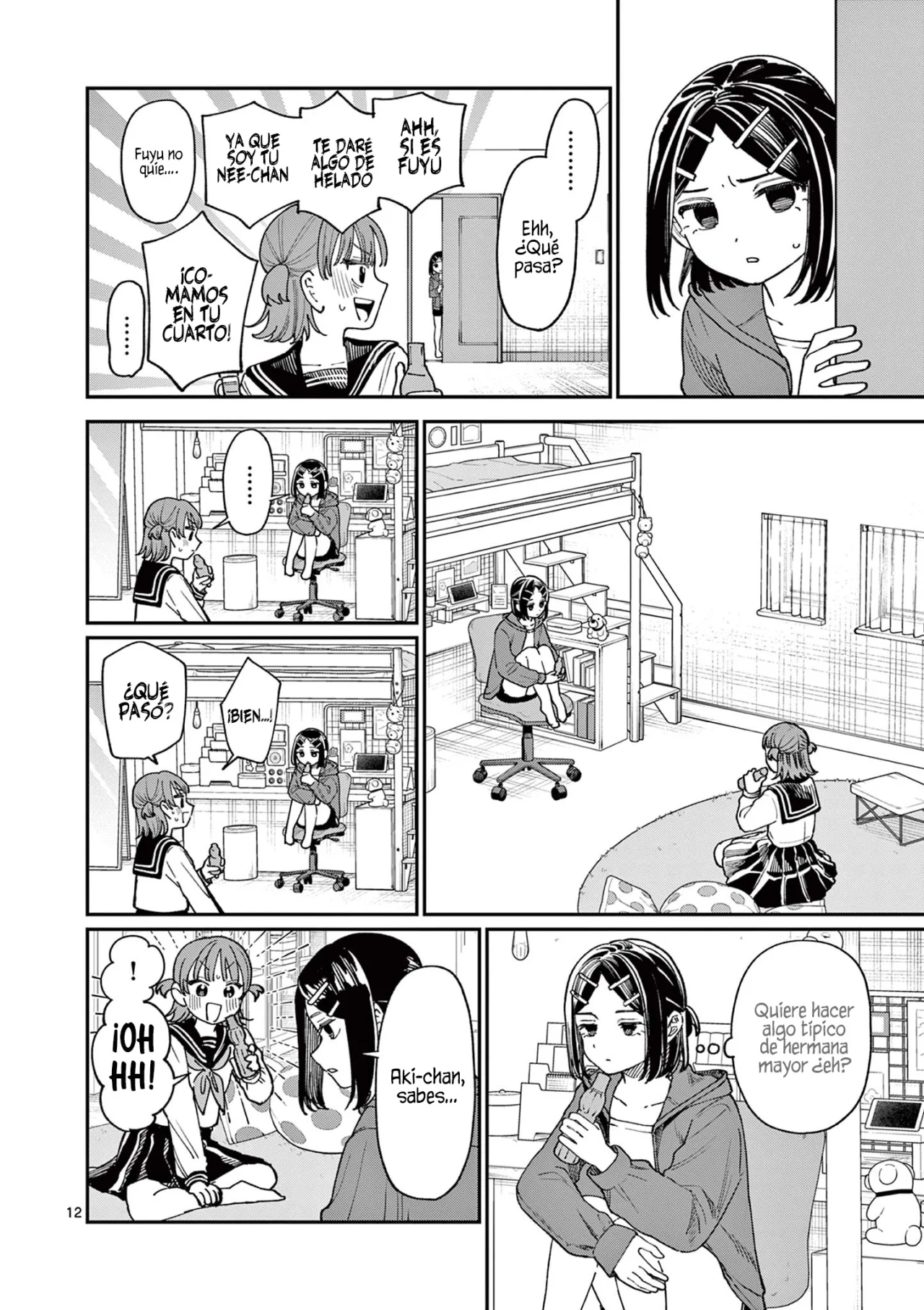 Wakaba-san chi no aoi koi Capítulo 3 - Page 15