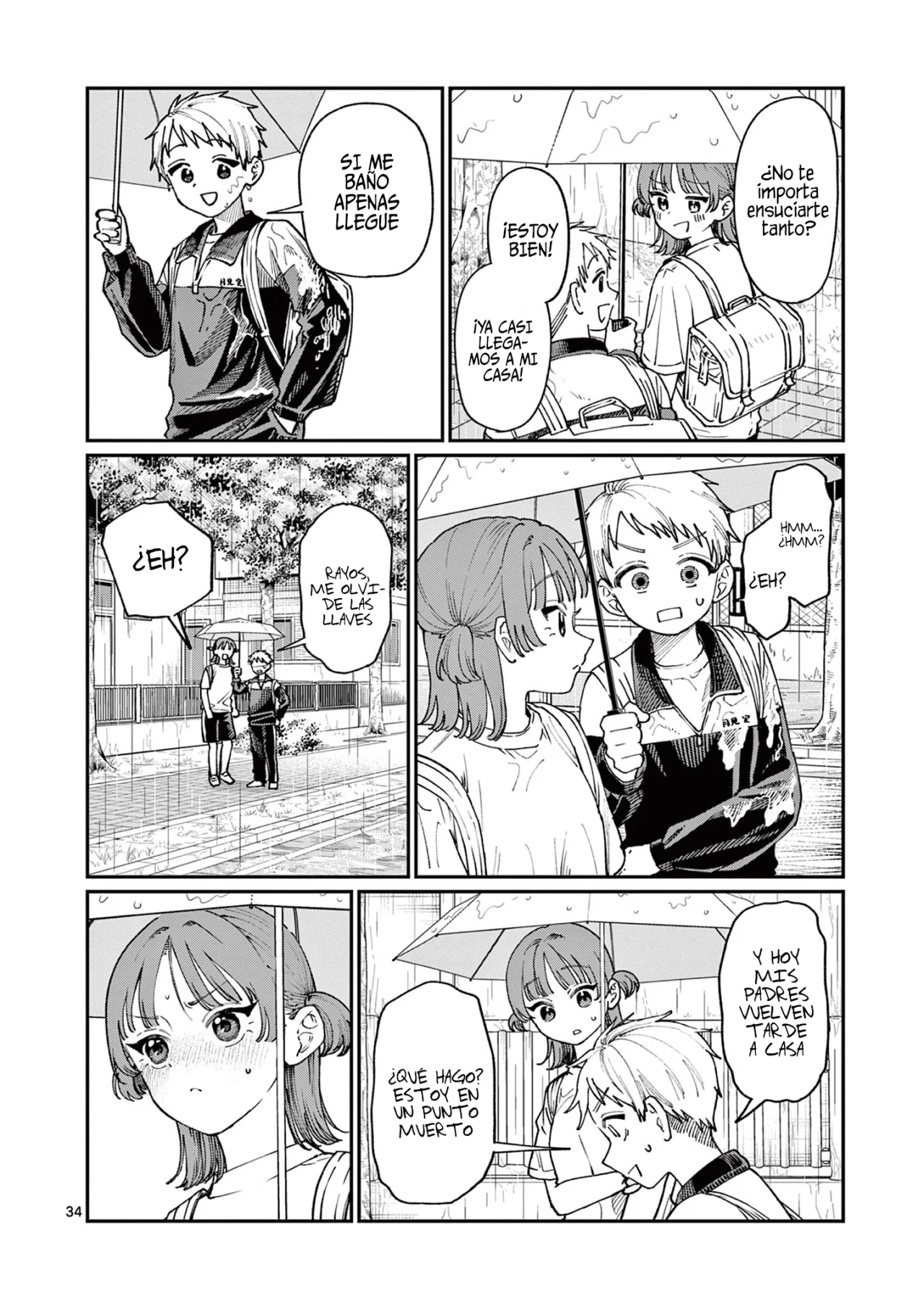 Wakaba-san chi no aoi koi Capítulo 4 - Page 37