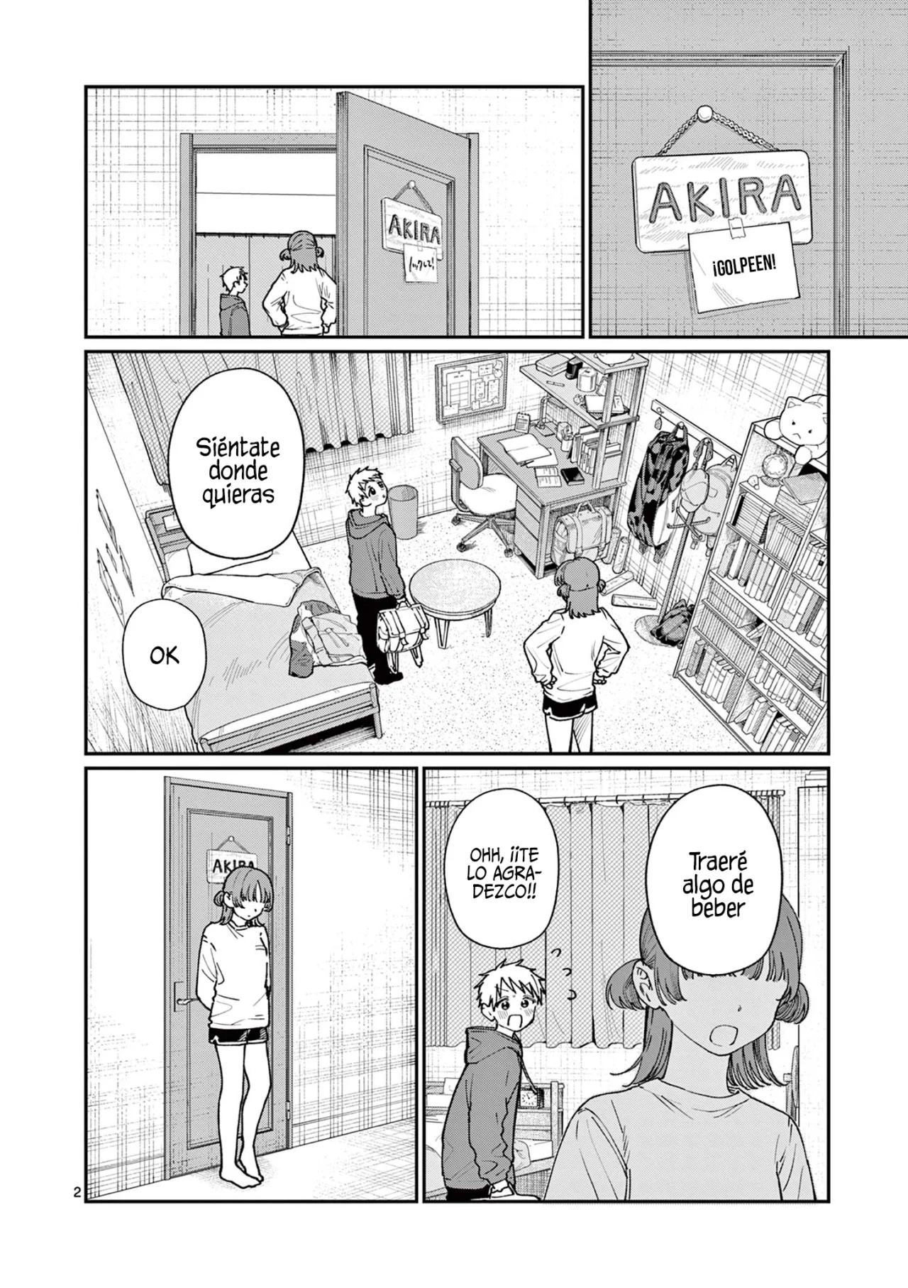 Wakaba-san chi no aoi koi Capítulo 5 - Page 4