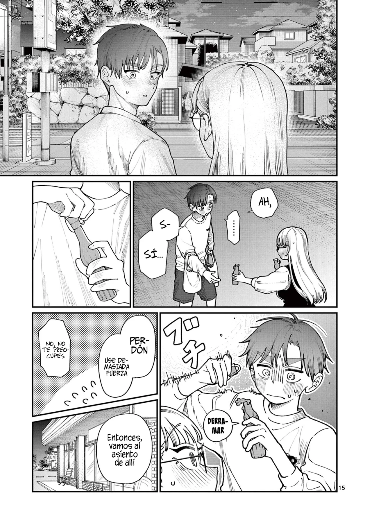 Wakaba-san chi no aoi koi Capítulo 7 - Page 17