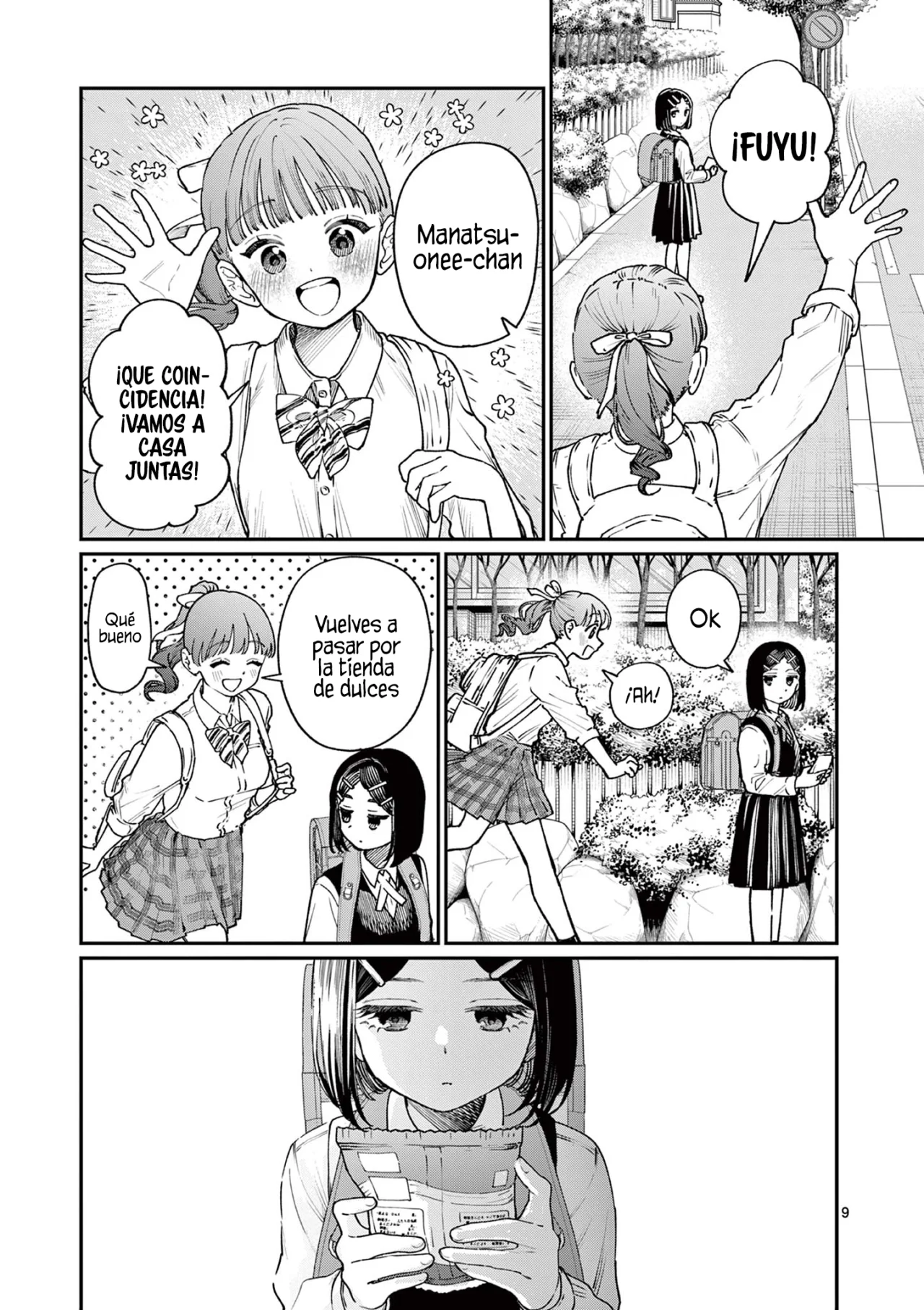 Wakaba-san chi no aoi koi Capítulo 8 - Page 11