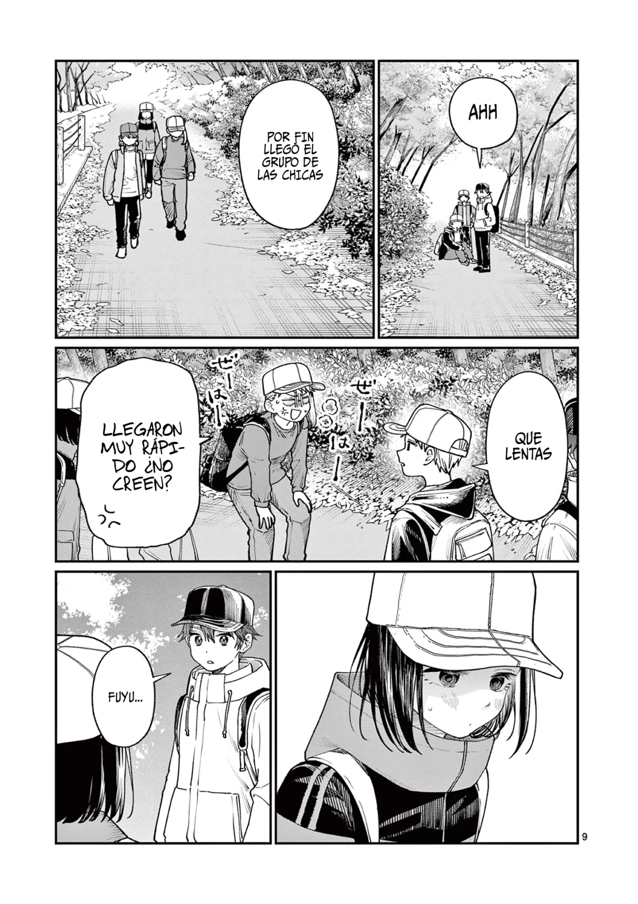 Wakaba-san chi no aoi koi Capítulo 9 - Page 12