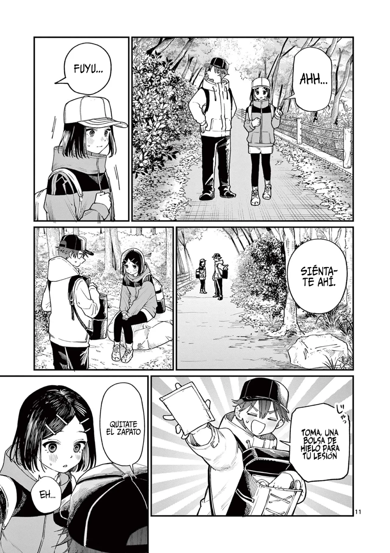 Wakaba-san chi no aoi koi Capítulo 9 - Page 14