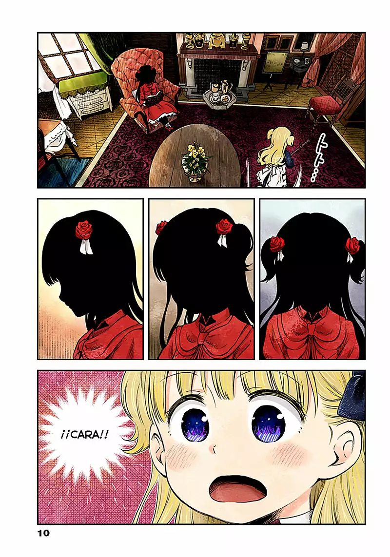Shadows House – Digital Colored Comics Capítulo 1 - Page 10