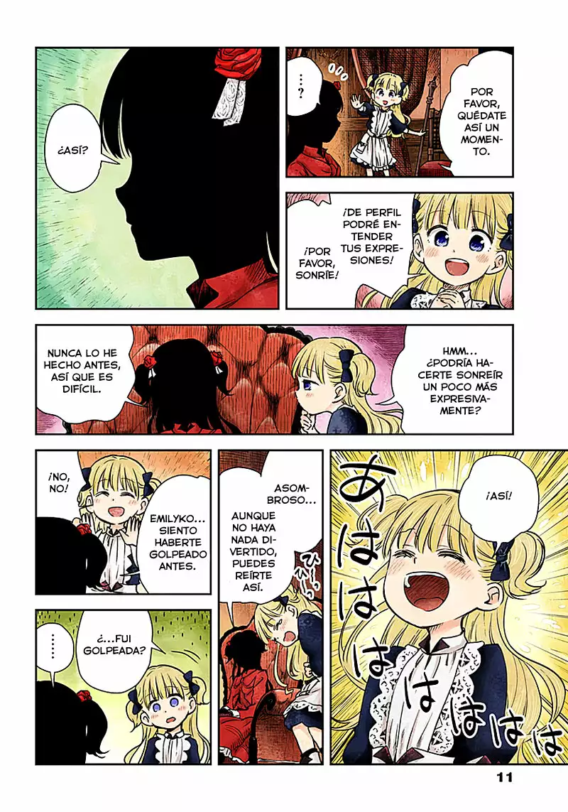 Shadows House – Digital Colored Comics Capítulo 1 - Page 11