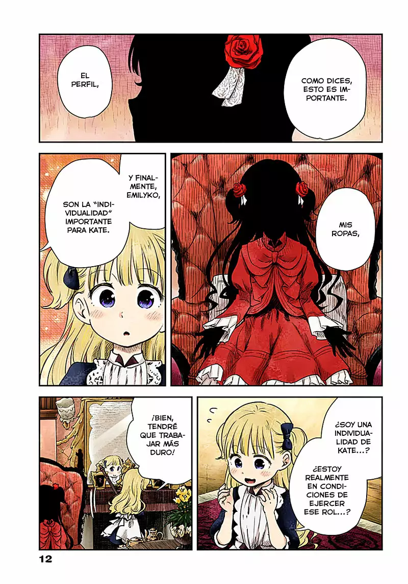 Shadows House – Digital Colored Comics Capítulo 1 - Page 12