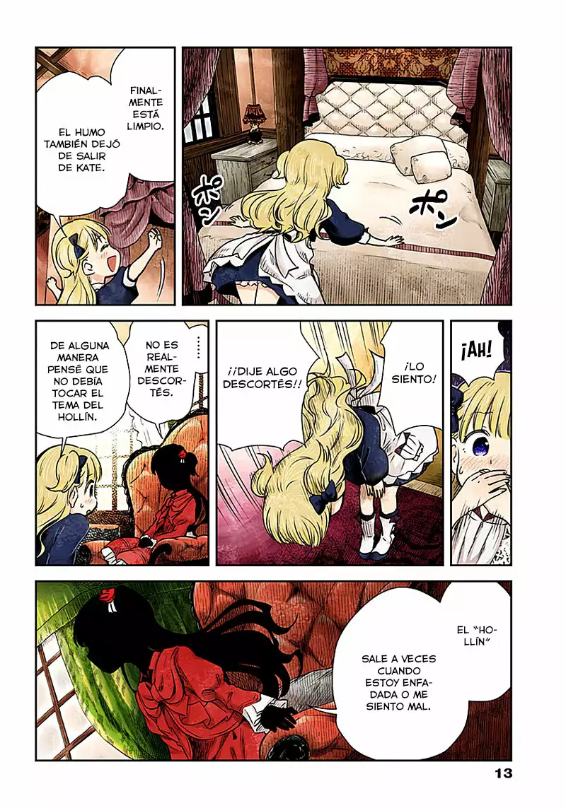 Shadows House – Digital Colored Comics Capítulo 1 - Page 13