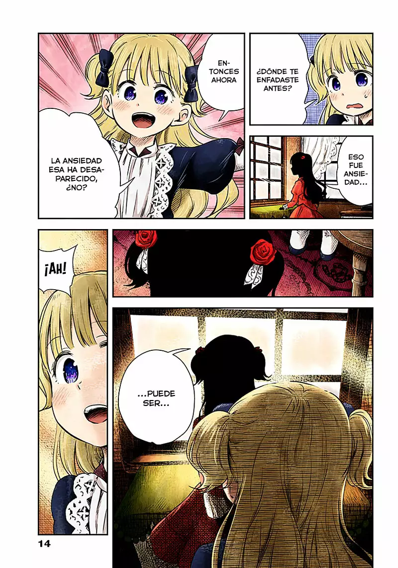 Shadows House – Digital Colored Comics Capítulo 1 - Page 14