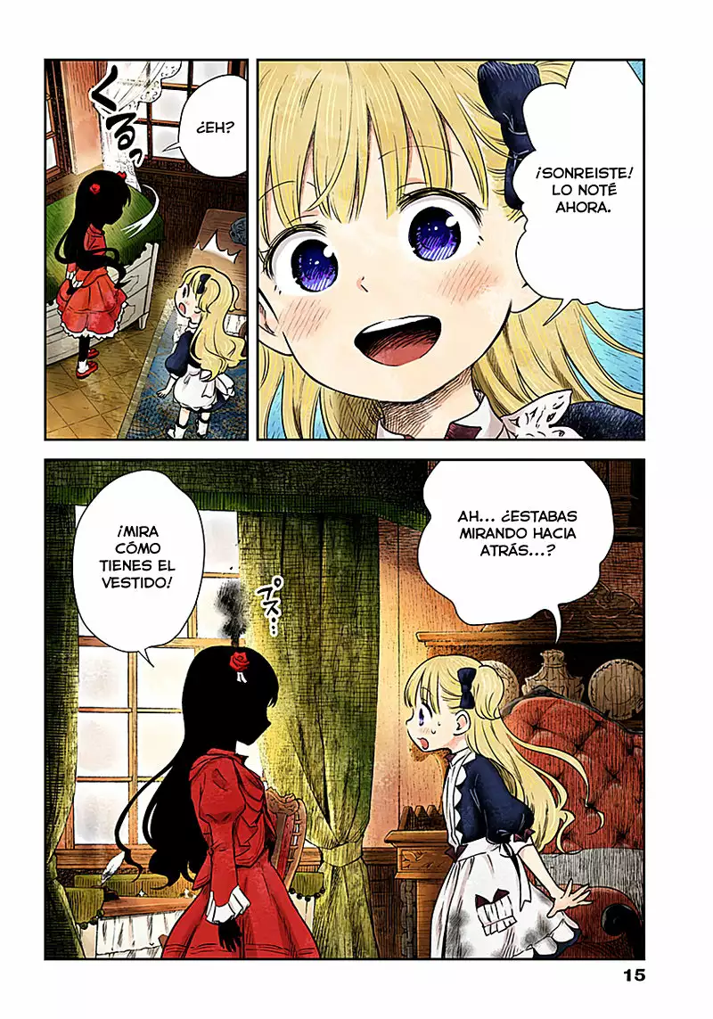 Shadows House – Digital Colored Comics Capítulo 1 - Page 15