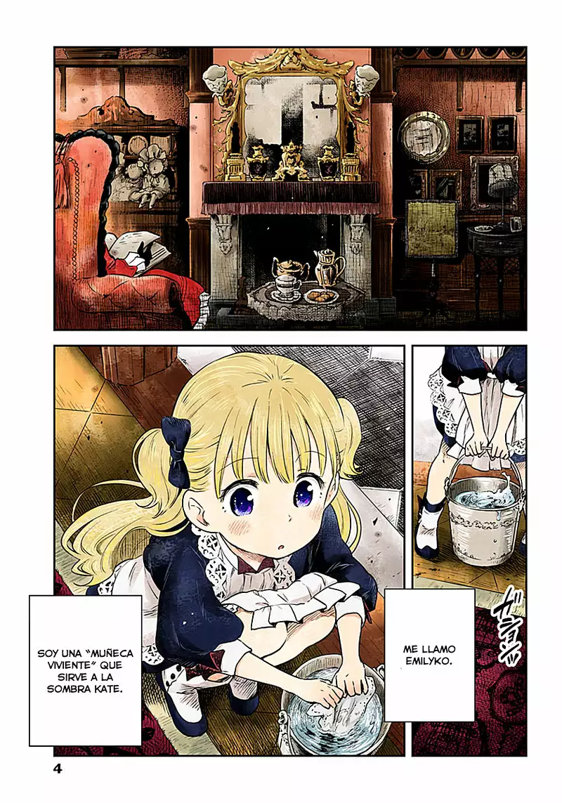 Shadows House – Digital Colored Comics Capítulo 1 - Page 4