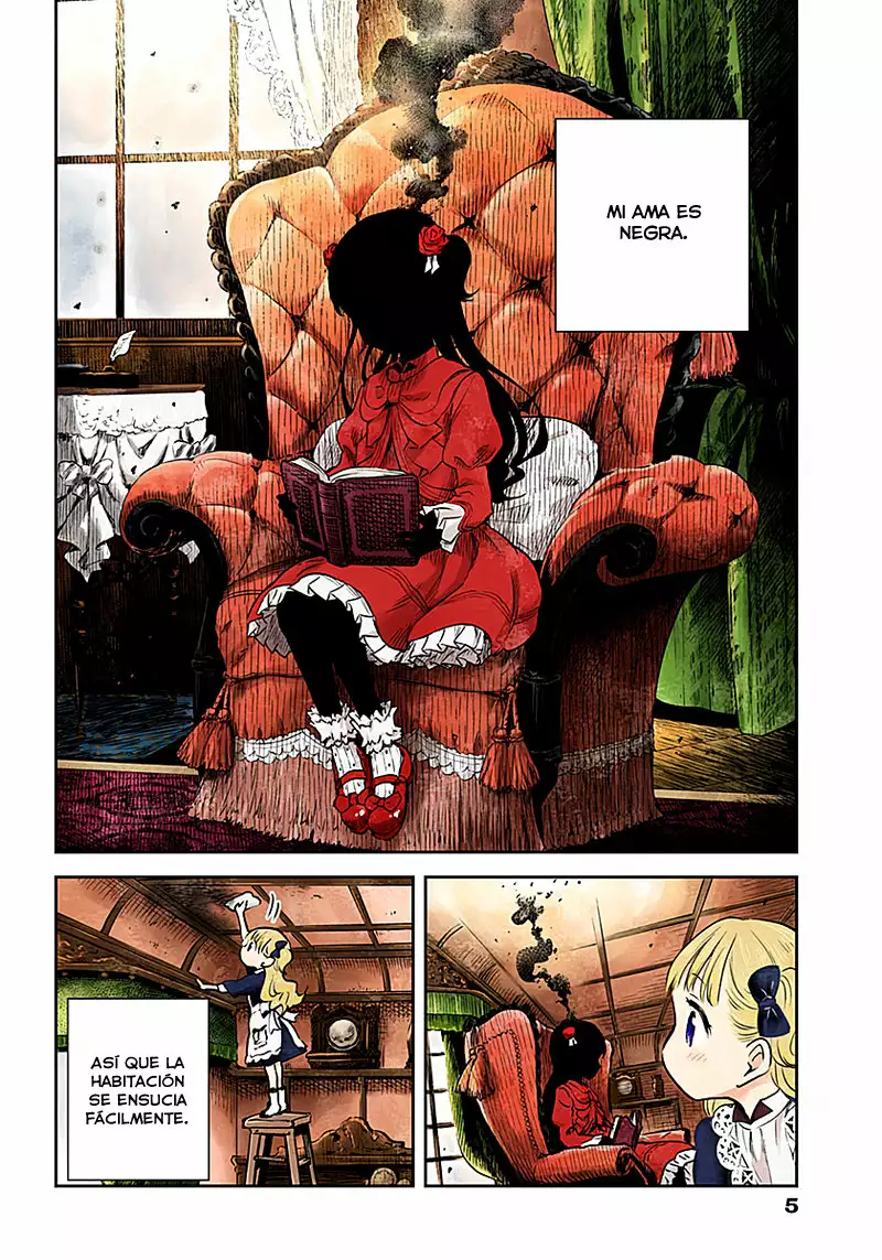 Shadows House – Digital Colored Comics Capítulo 1 - Page 5