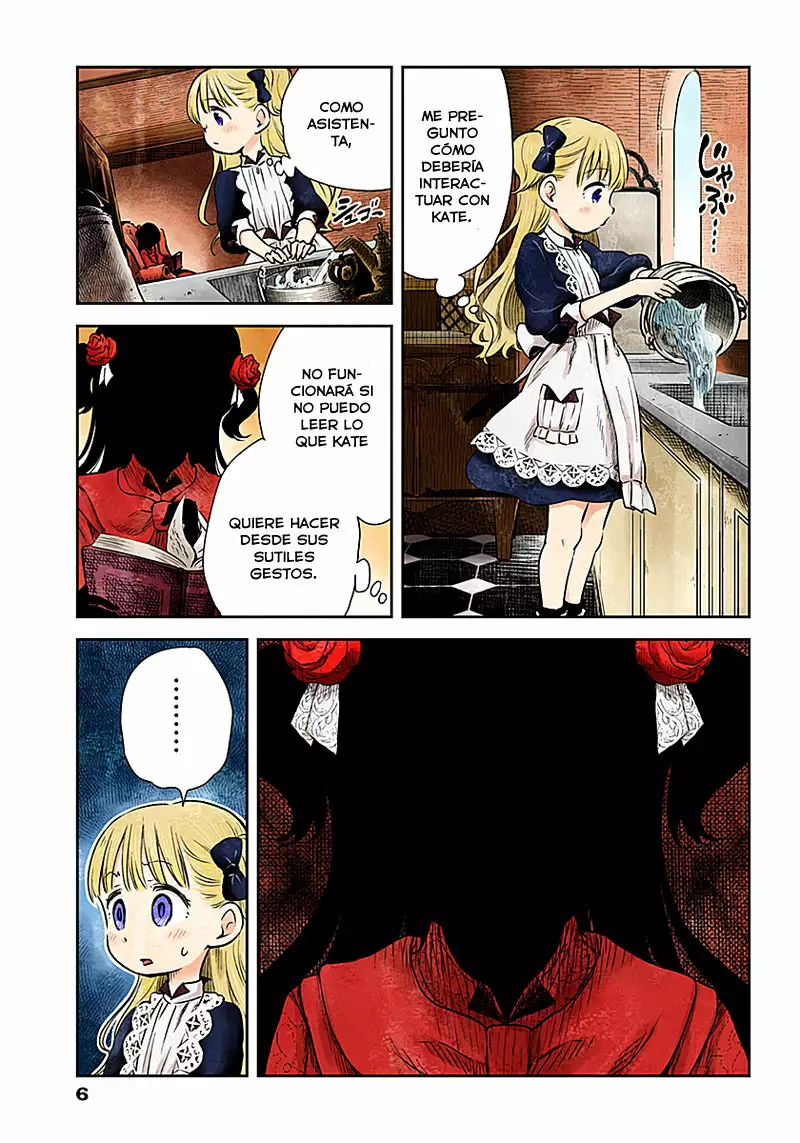 Shadows House – Digital Colored Comics Capítulo 1 - Page 6
