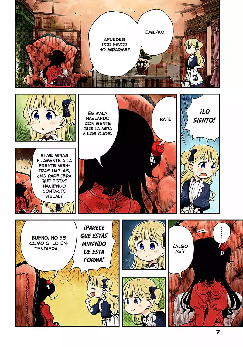 Shadows House – Digital Colored Comics Capítulo 1 - Page 7