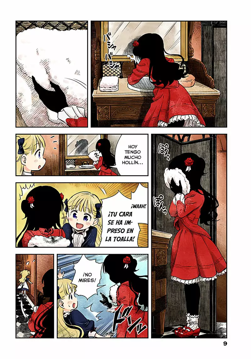 Shadows House – Digital Colored Comics Capítulo 1 - Page 9