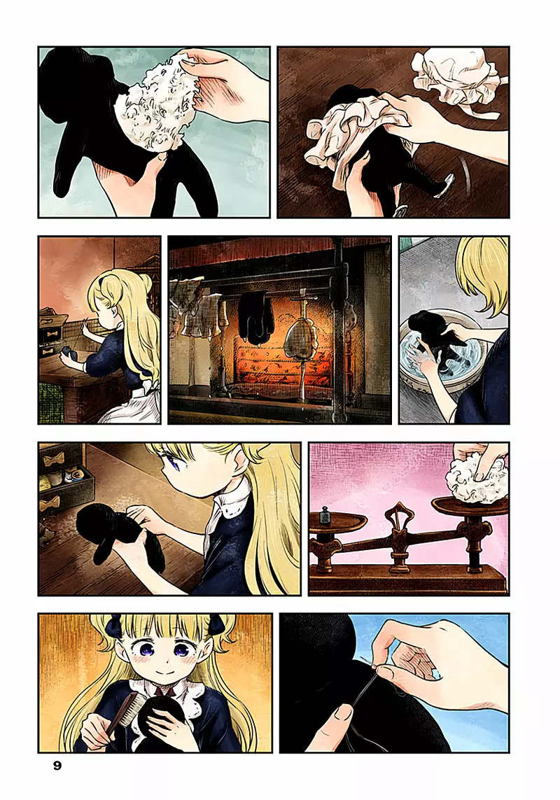 Shadows House – Digital Colored Comics Capítulo 10 - Page 10