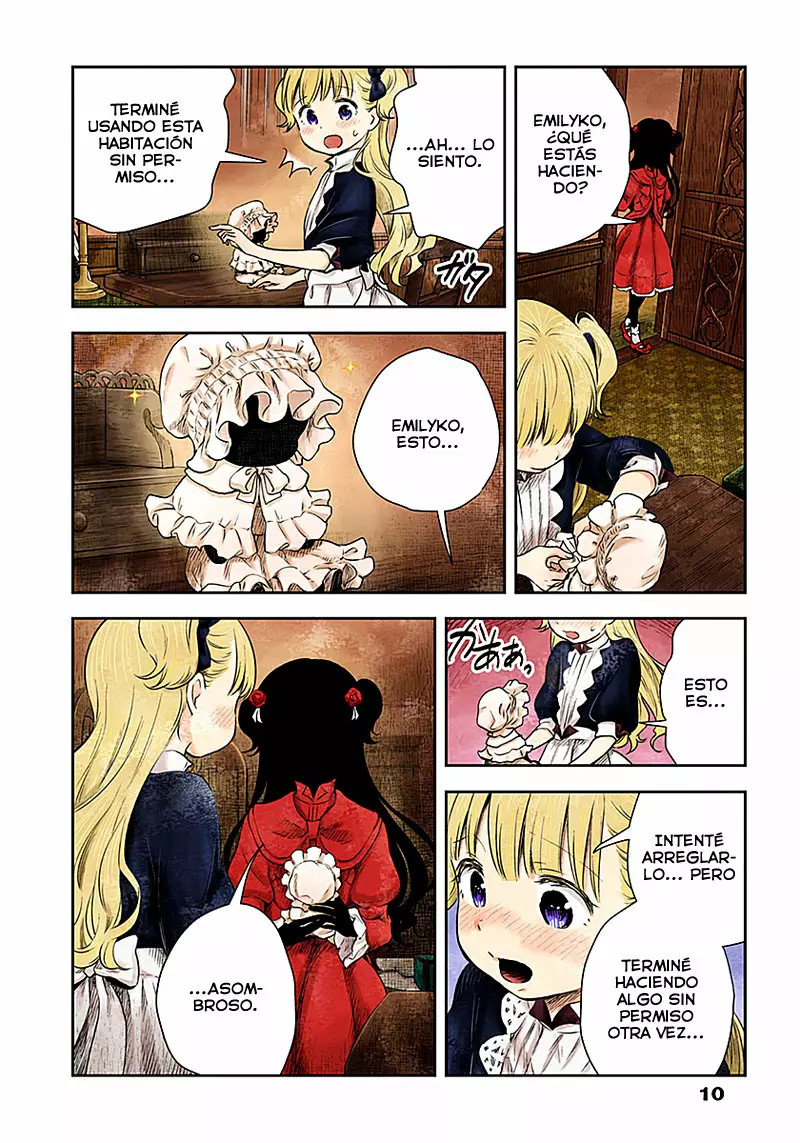 Shadows House – Digital Colored Comics Capítulo 10 - Page 11