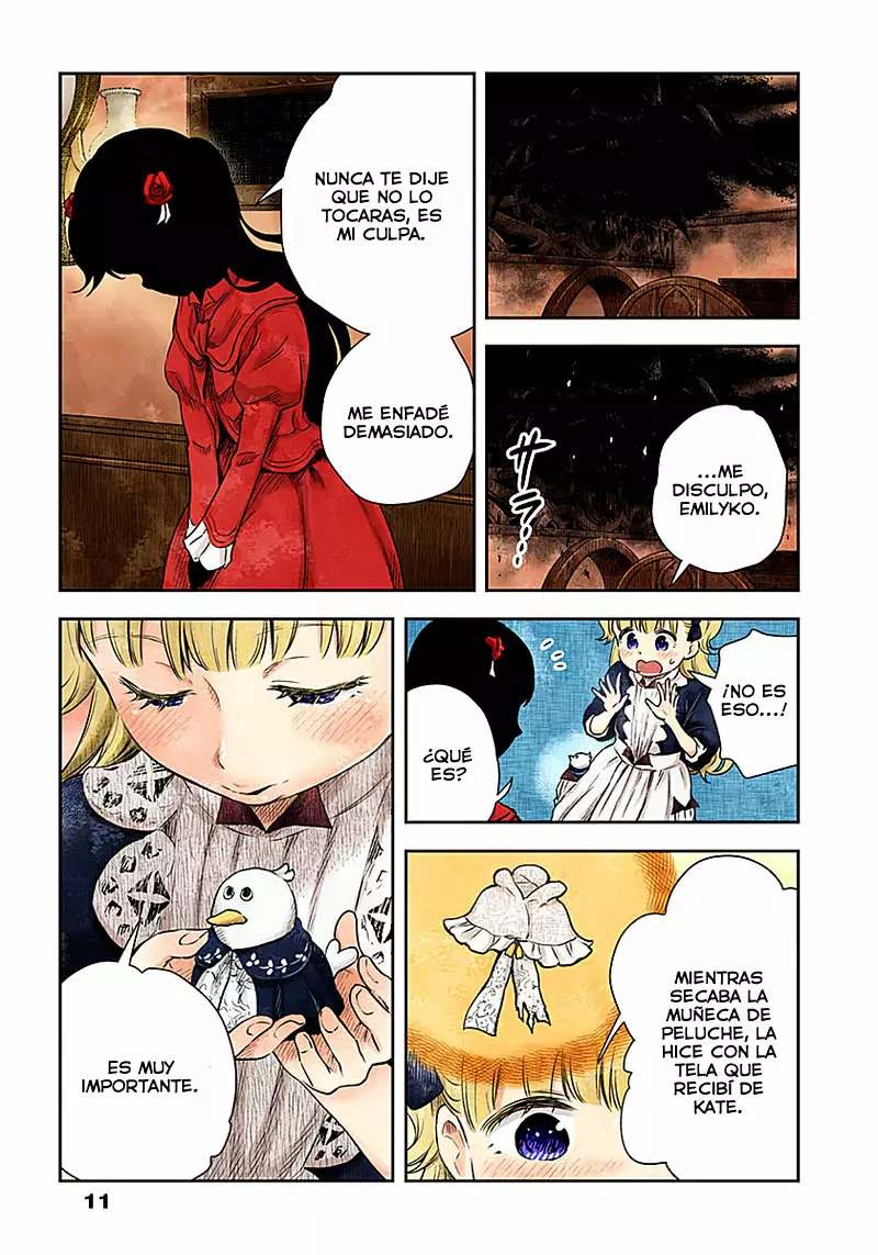 Shadows House – Digital Colored Comics Capítulo 10 - Page 12