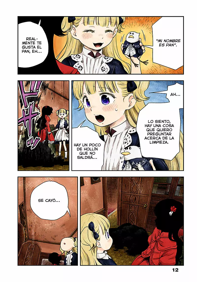 Shadows House – Digital Colored Comics Capítulo 10 - Page 13