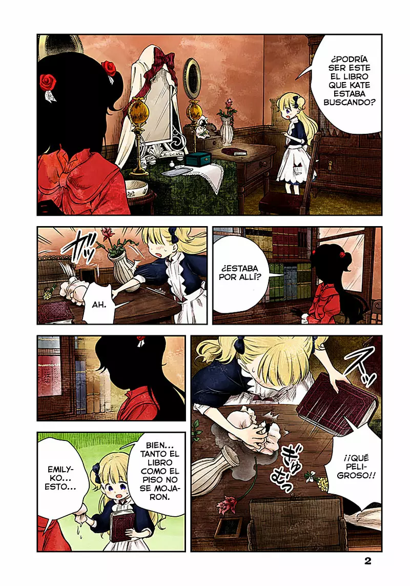 Shadows House – Digital Colored Comics Capítulo 10 - Page 3
