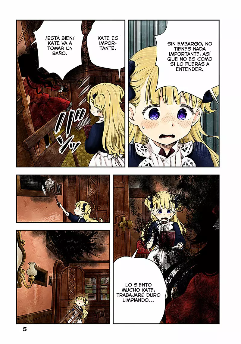 Shadows House – Digital Colored Comics Capítulo 10 - Page 6