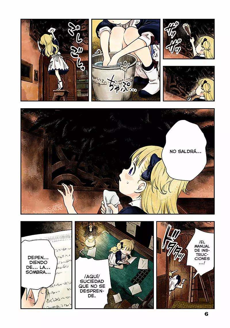 Shadows House – Digital Colored Comics Capítulo 10 - Page 7
