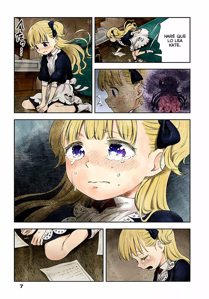 Shadows House – Digital Colored Comics Capítulo 10 - Page 8