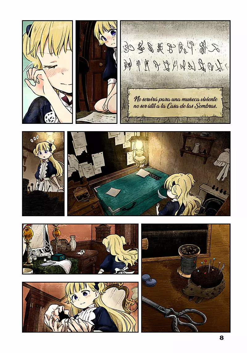Shadows House – Digital Colored Comics Capítulo 10 - Page 9
