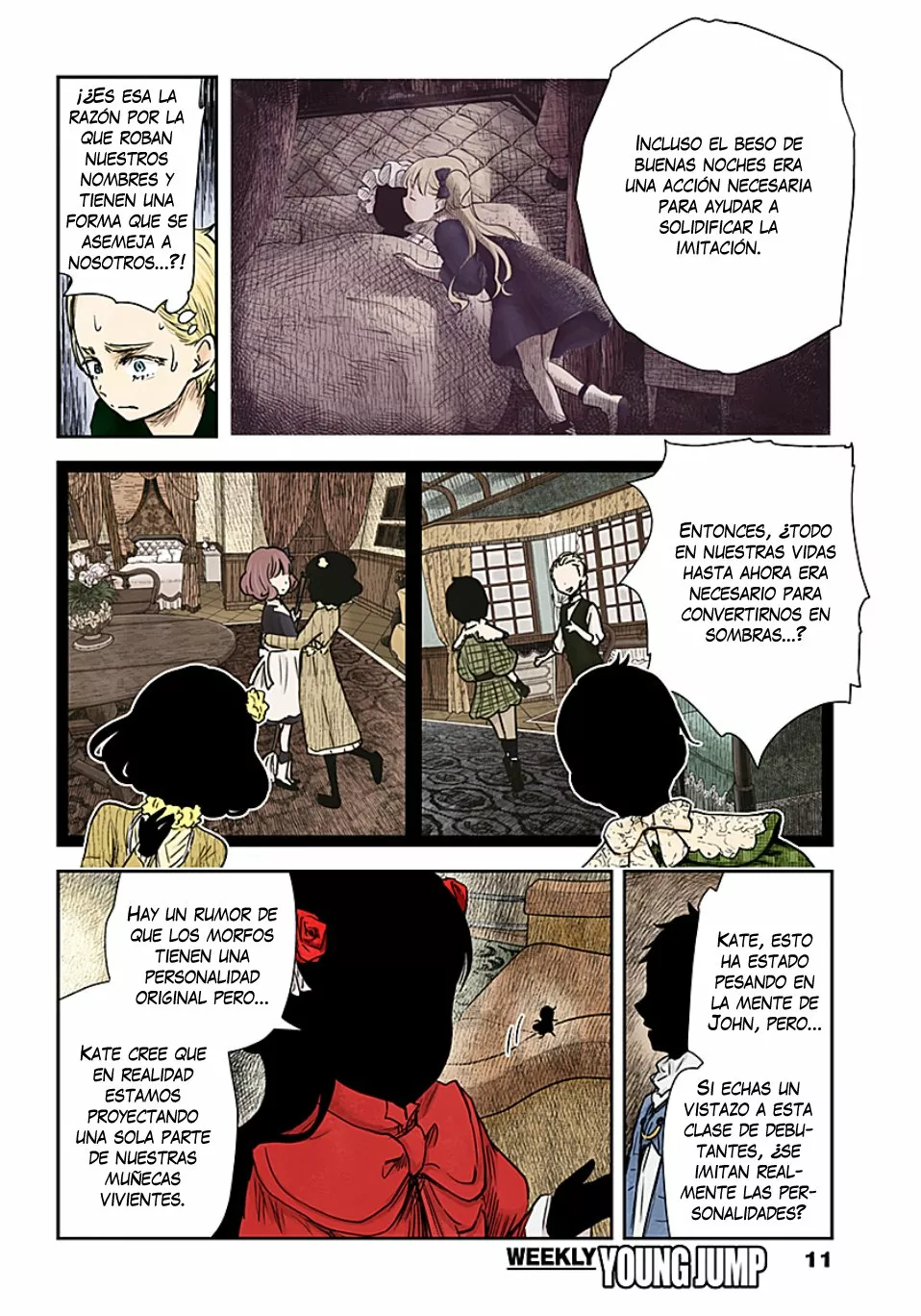 Shadows House – Digital Colored Comics Capítulo 100 - Page 14