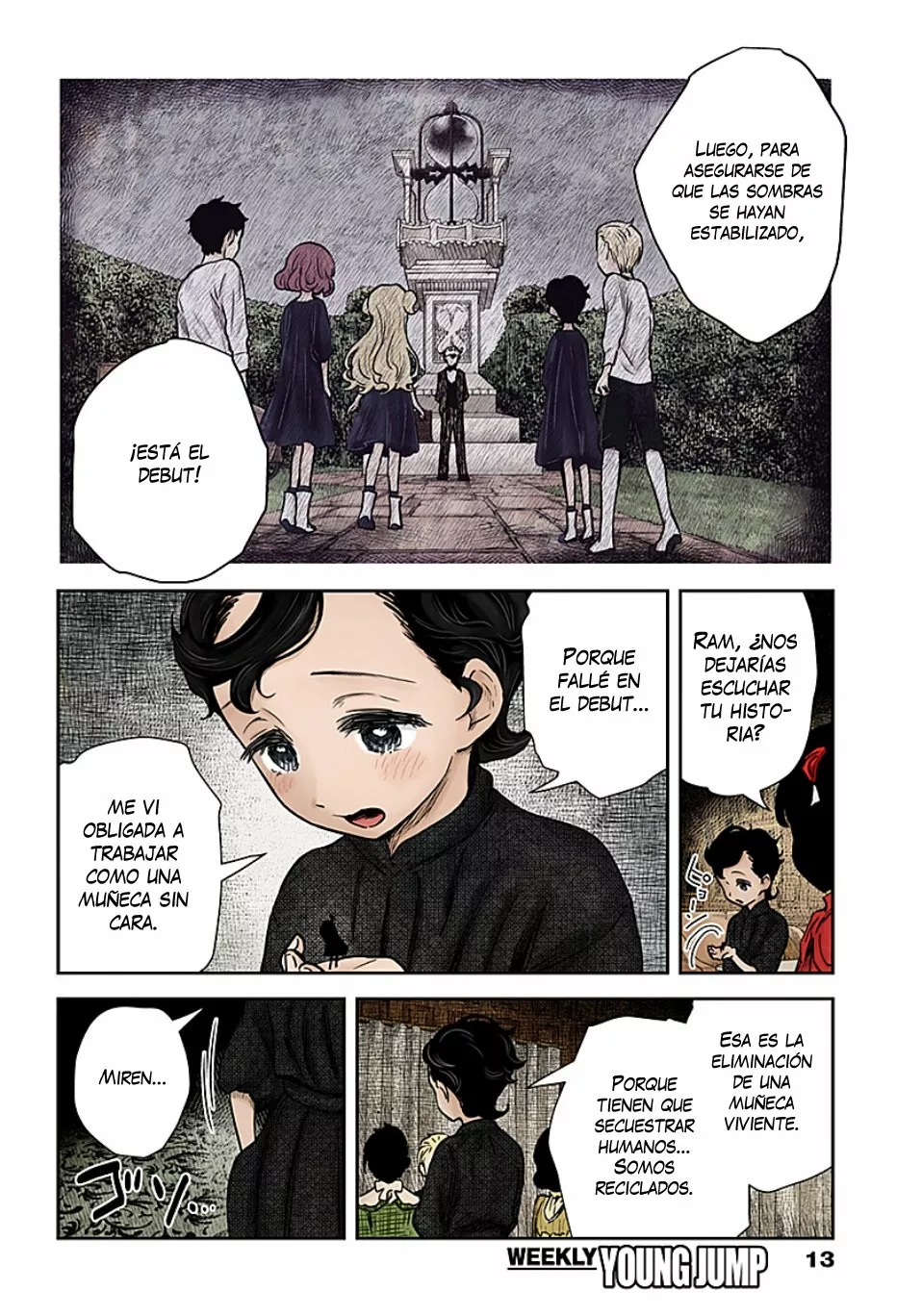 Shadows House – Digital Colored Comics Capítulo 100 - Page 16